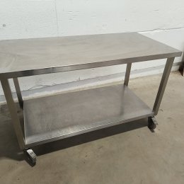 Mobile s/s table 1.4m